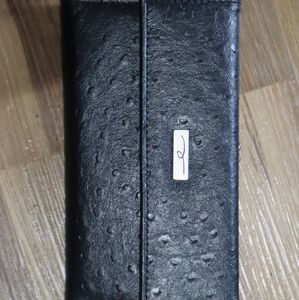 Black wallet